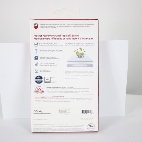 Invisible Shield Eye Safe 5G Compatible Google Pixel 5 Screen Protector - Picture 6 of 10